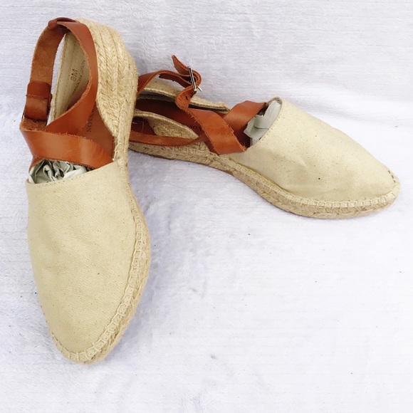 Matt Bernson Shoes - Matt Bernson Corsica Slingback Espadrille 8M